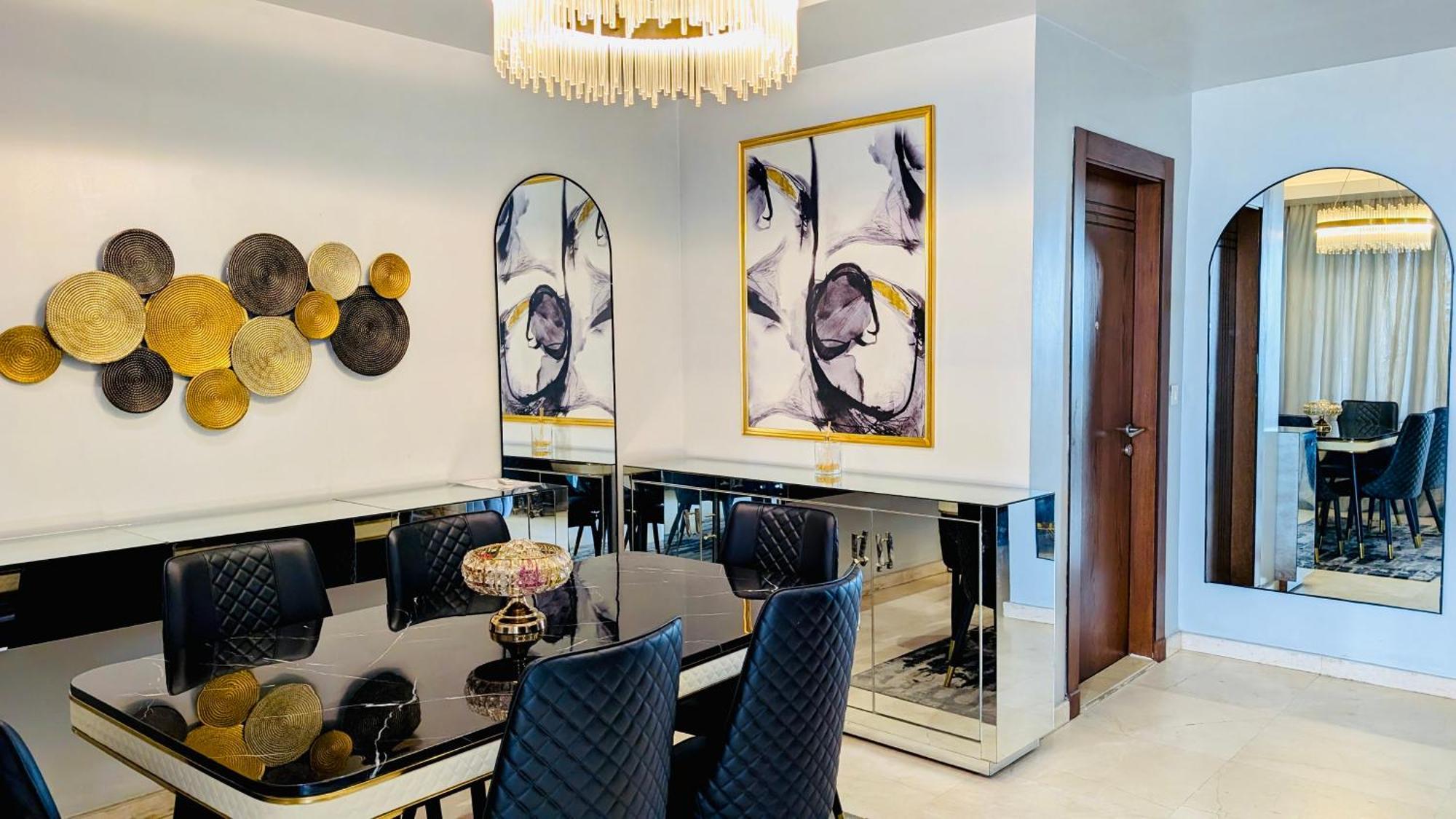 Apartment Eko Pearl Towers, Eko Atlantic By Nairahomes *